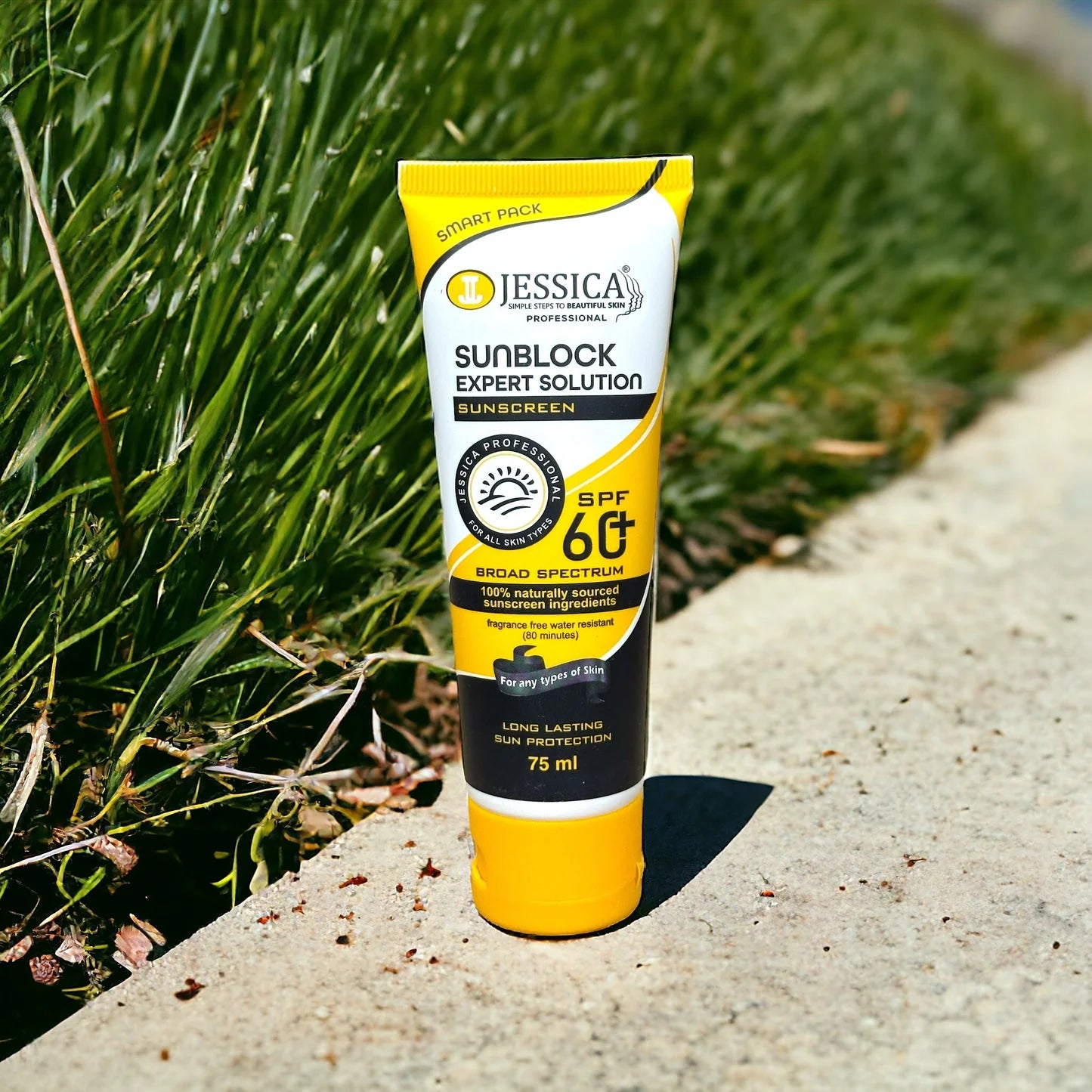 Jessica Sunblock SPF 60+ Expert Solution