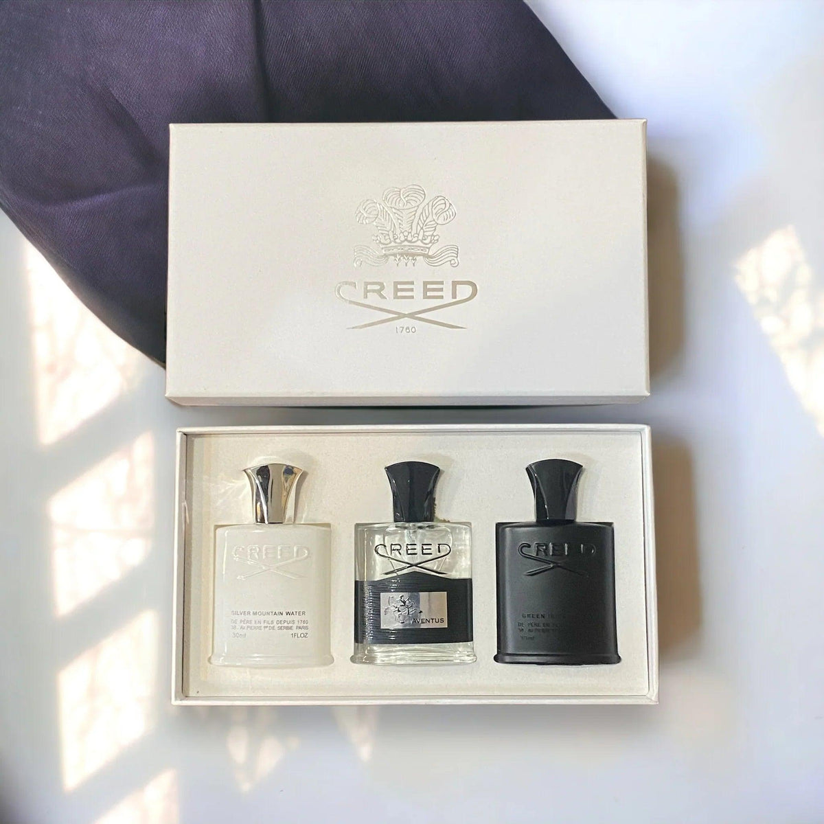 Creed Perfume Kit For Men 3 in 1 30ml Each  - Dubai - 100% Original Testers