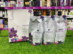 SNUKIA Keratin-Infused Japanese Hair Straightening Cream KIt