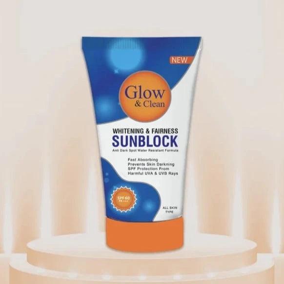 Glow & Clean Whitening Sunblock