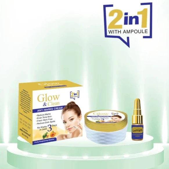 Glow & Clean 2 in 1 Anti Marks Cream
