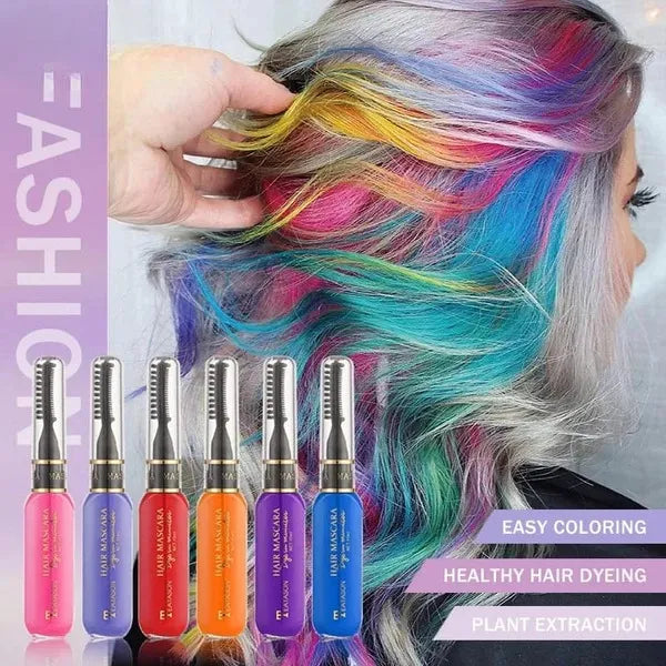 Funky & Highlights Hair Colored Shades 12 ( Temporary / Washable)