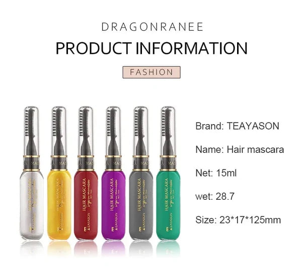 Funky & Highlights Hair Colored Shades 12 ( Temporary / Washable)