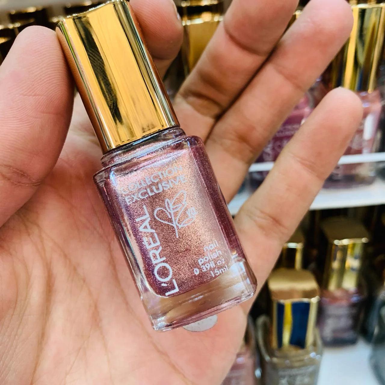 Loreal Nail Polish Permanent- Original