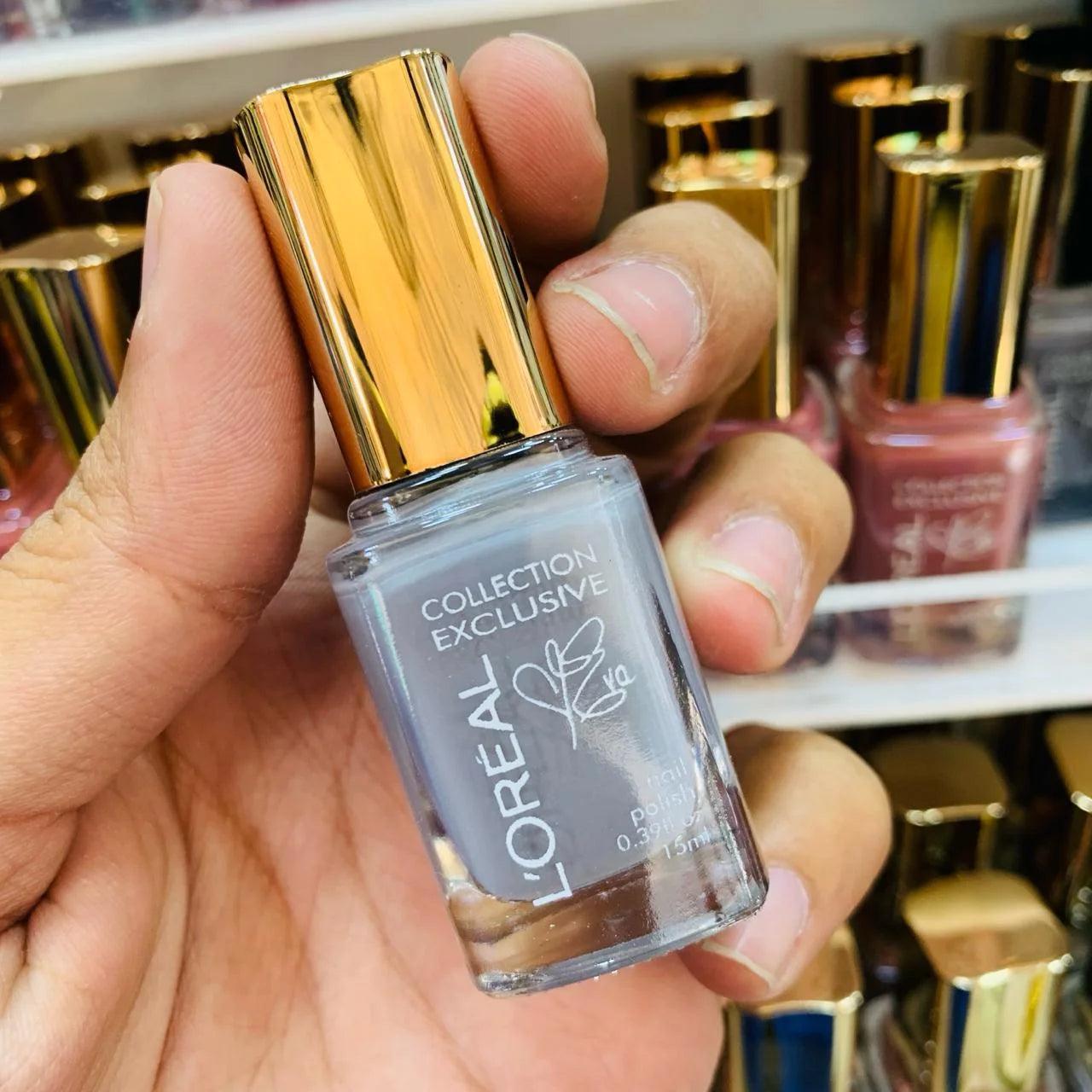 Loreal Nail Polish Permanent- Original