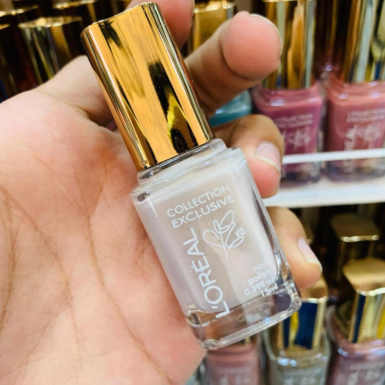 Loreal Nail Polish Permanent- Original