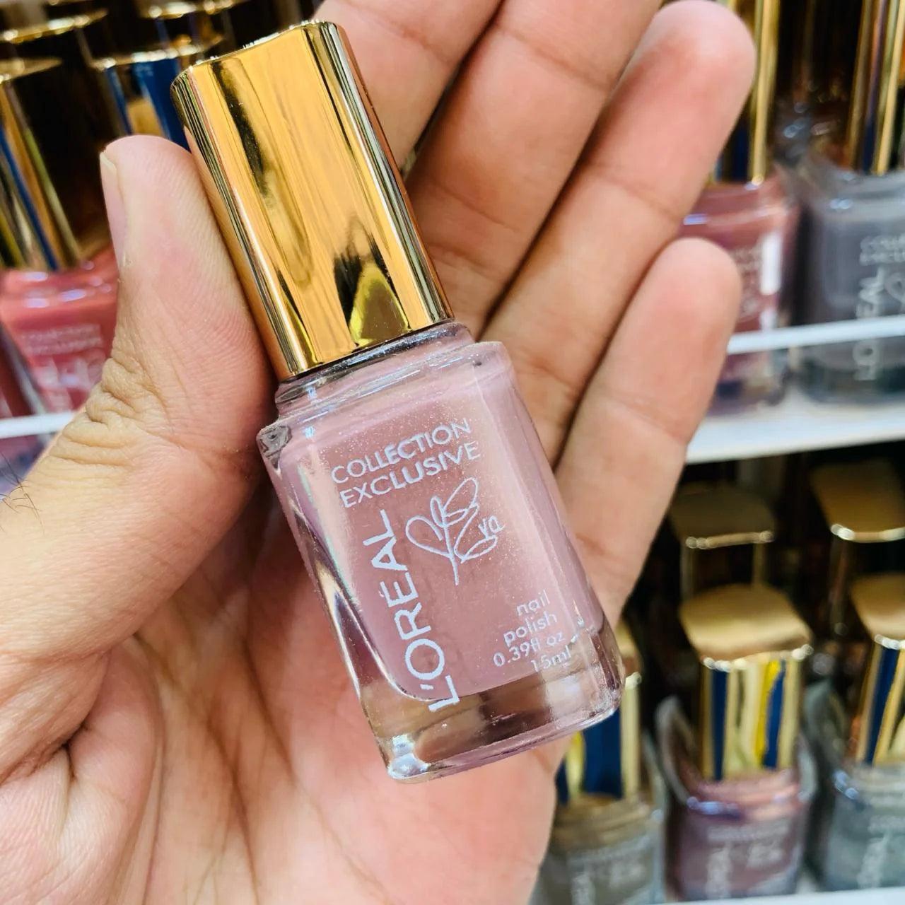 Loreal Nail Polish Permanent- Original