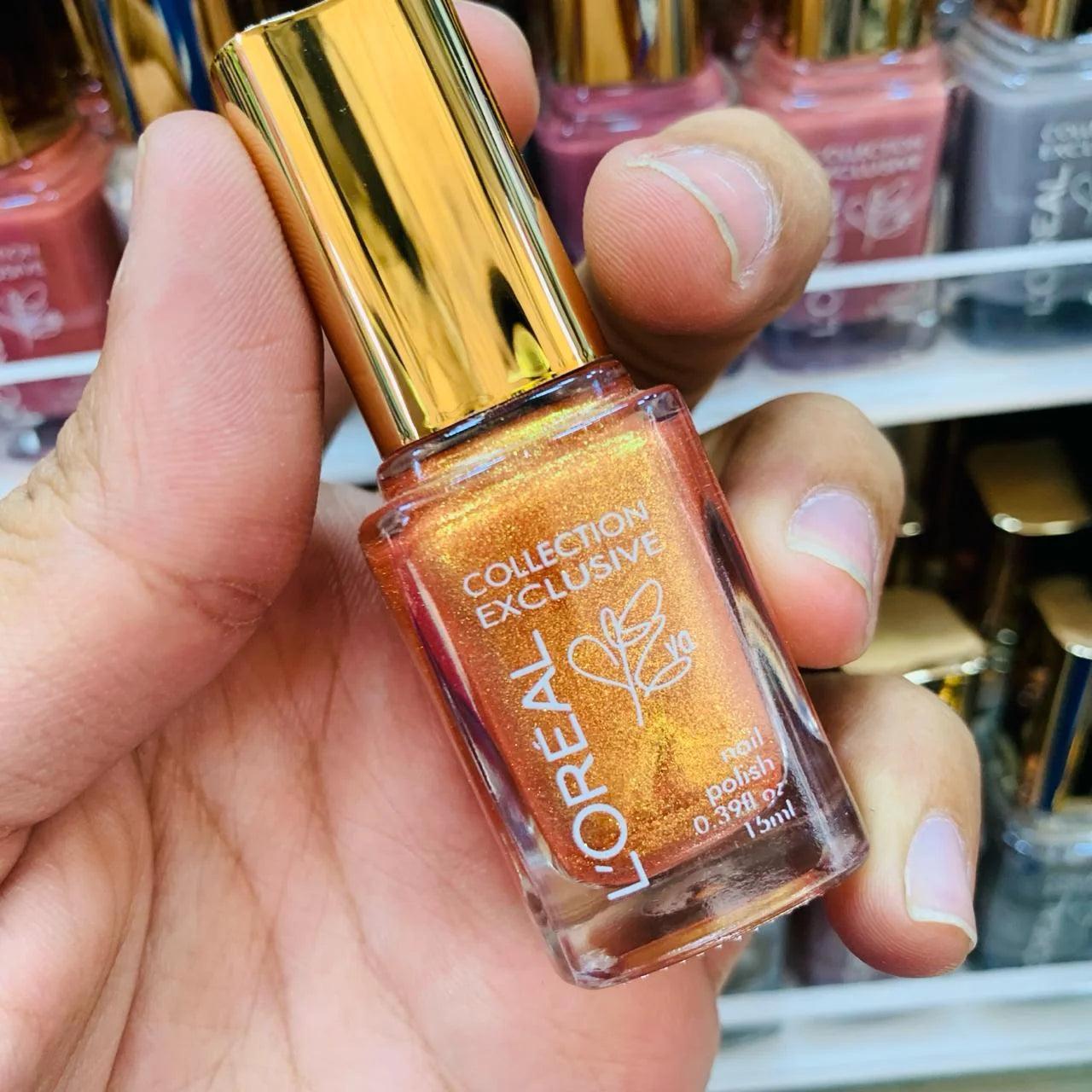 Loreal Nail Polish Permanent- Original