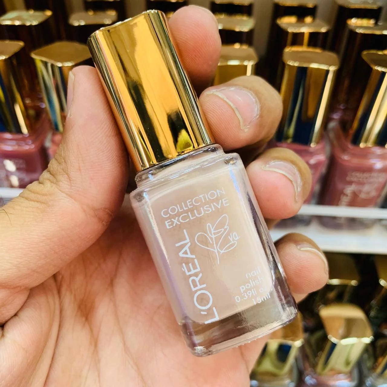 Loreal Nail Polish Permanent- Original