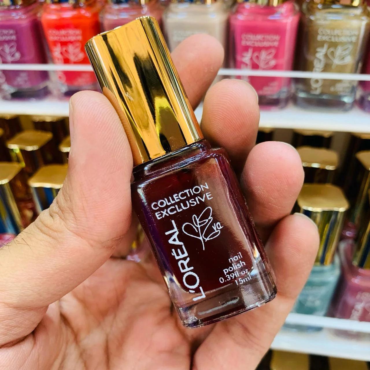 Loreal Nail Polish Permanent- Original