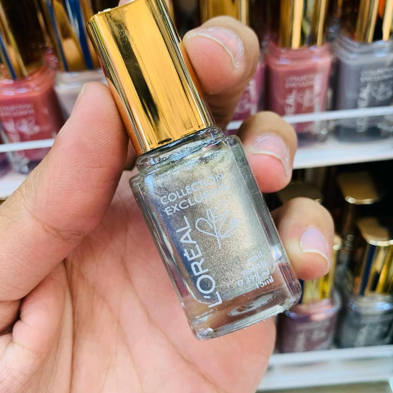 Loreal Nail Polish Permanent- Original