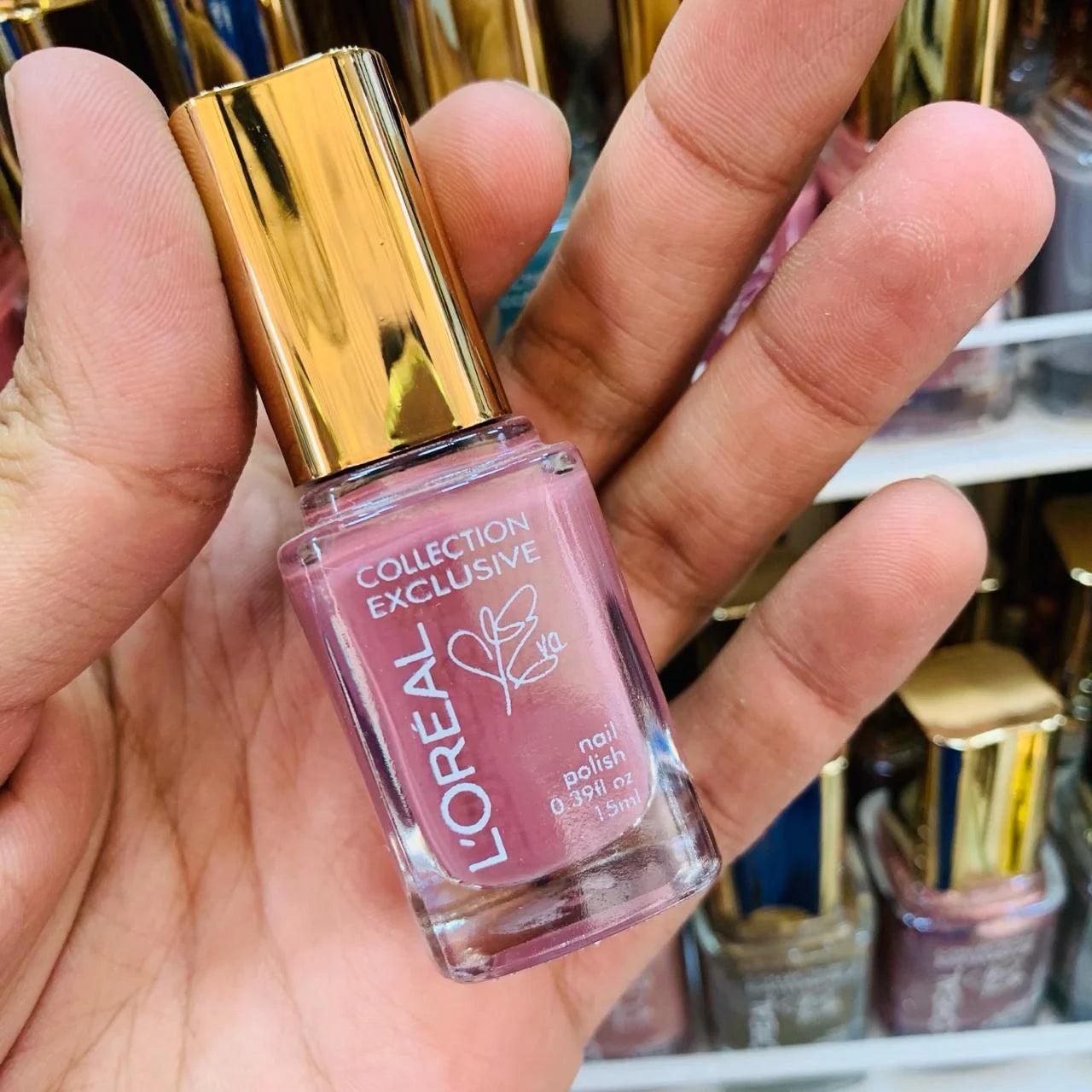 Loreal Nail Polish Permanent- Original