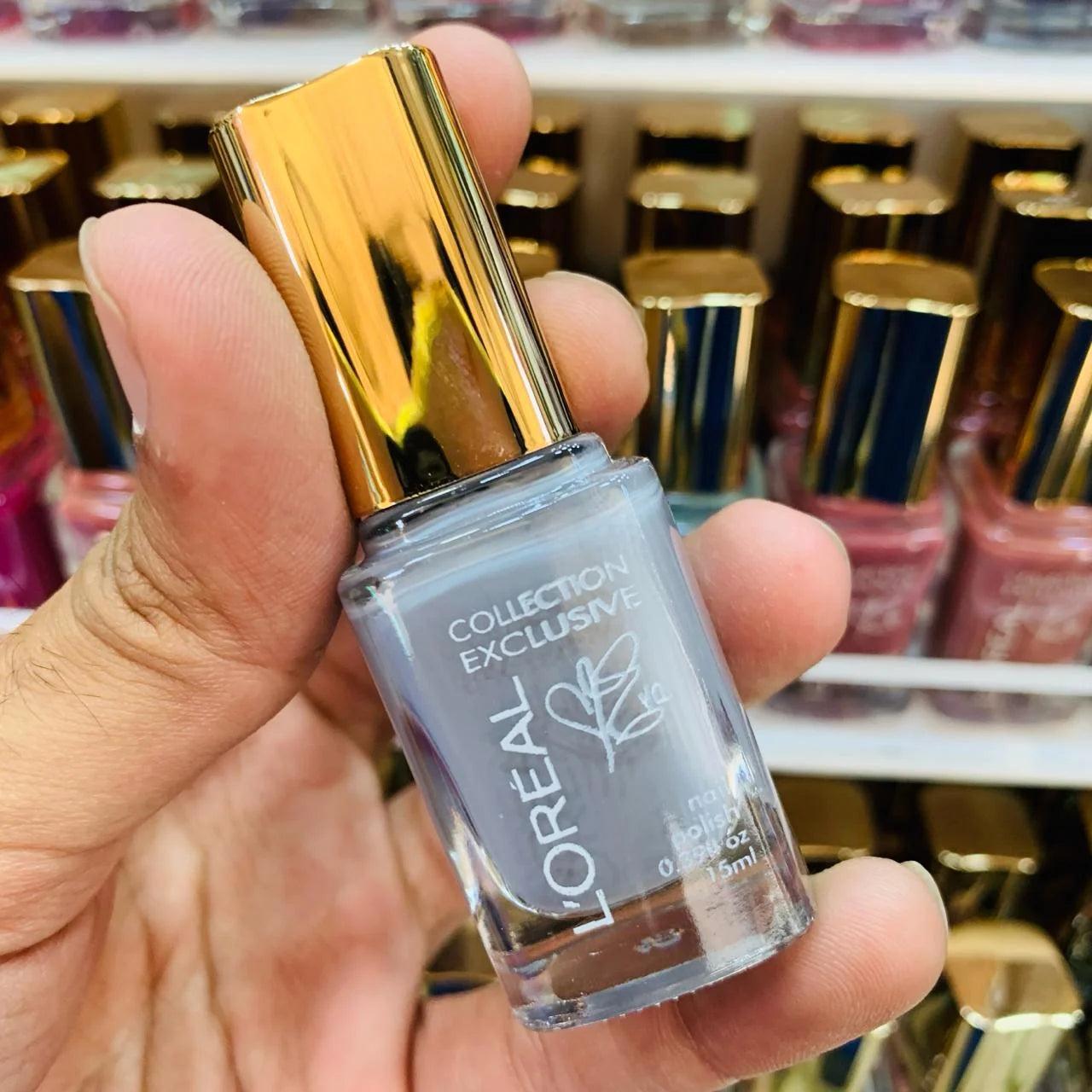 Loreal Nail Polish Permanent- Original