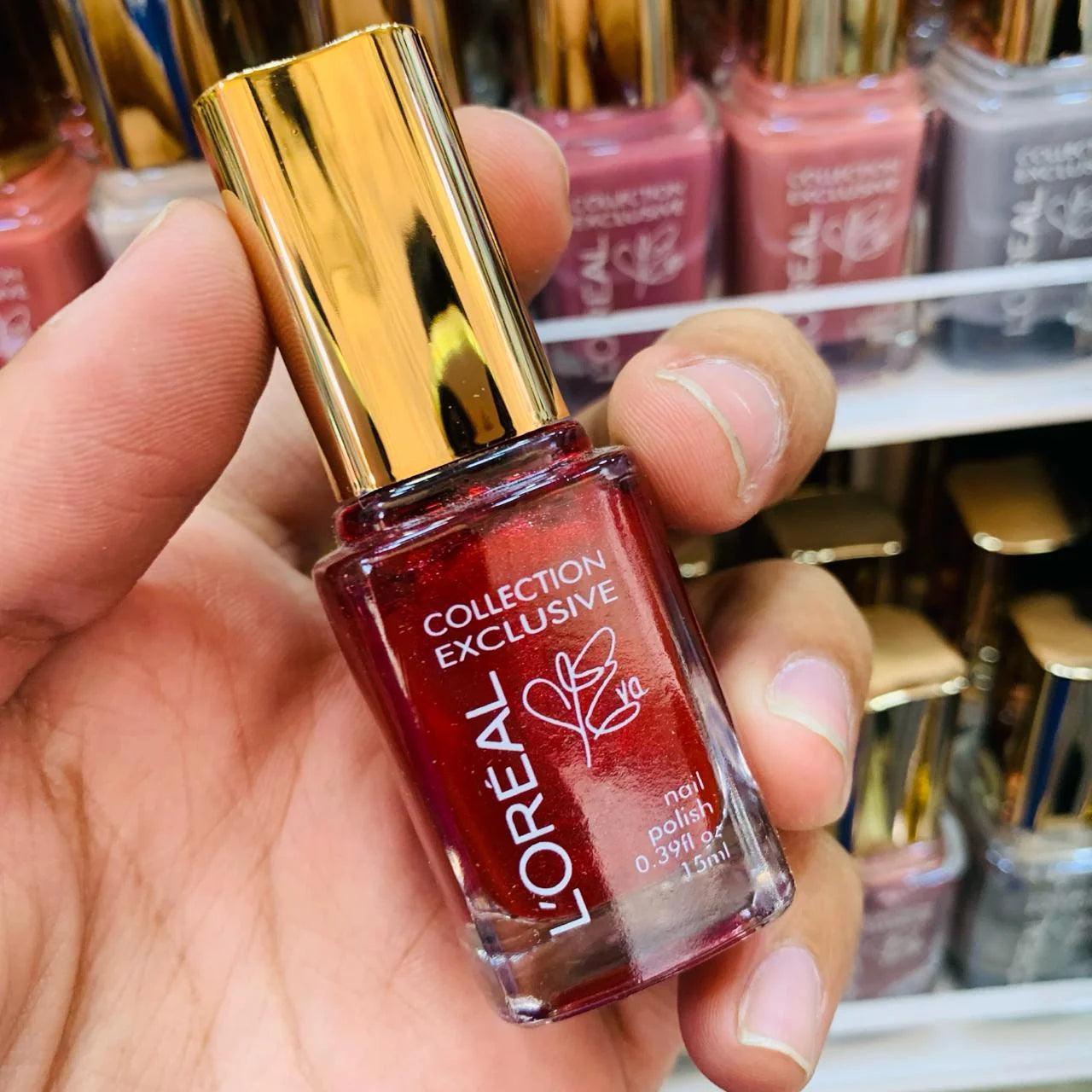 Loreal Nail Polish Permanent- Original