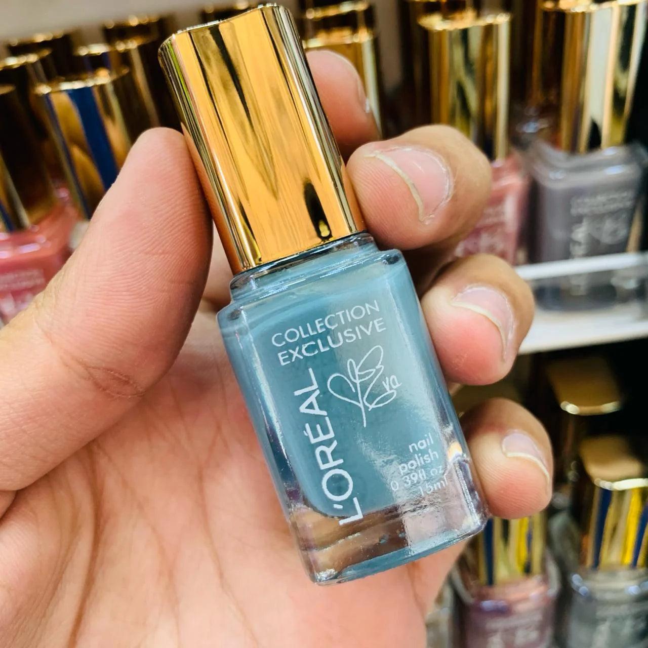 Loreal Nail Polish Permanent- Original