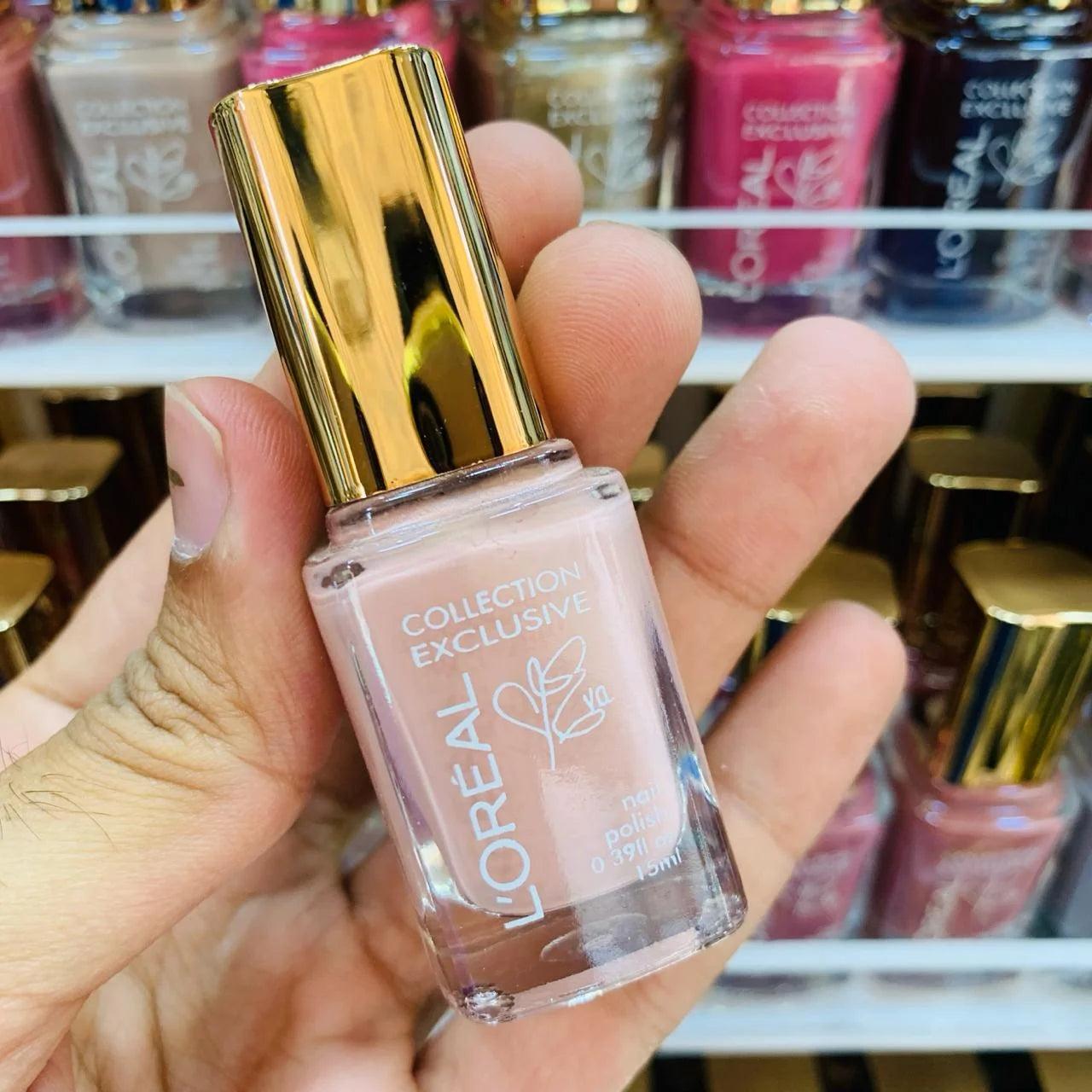 Loreal Nail Polish Permanent- Original