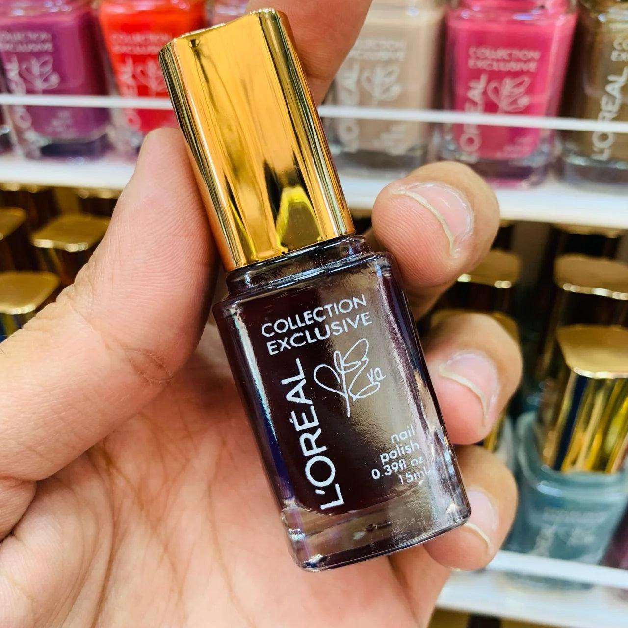 Loreal Nail Polish Permanent- Original