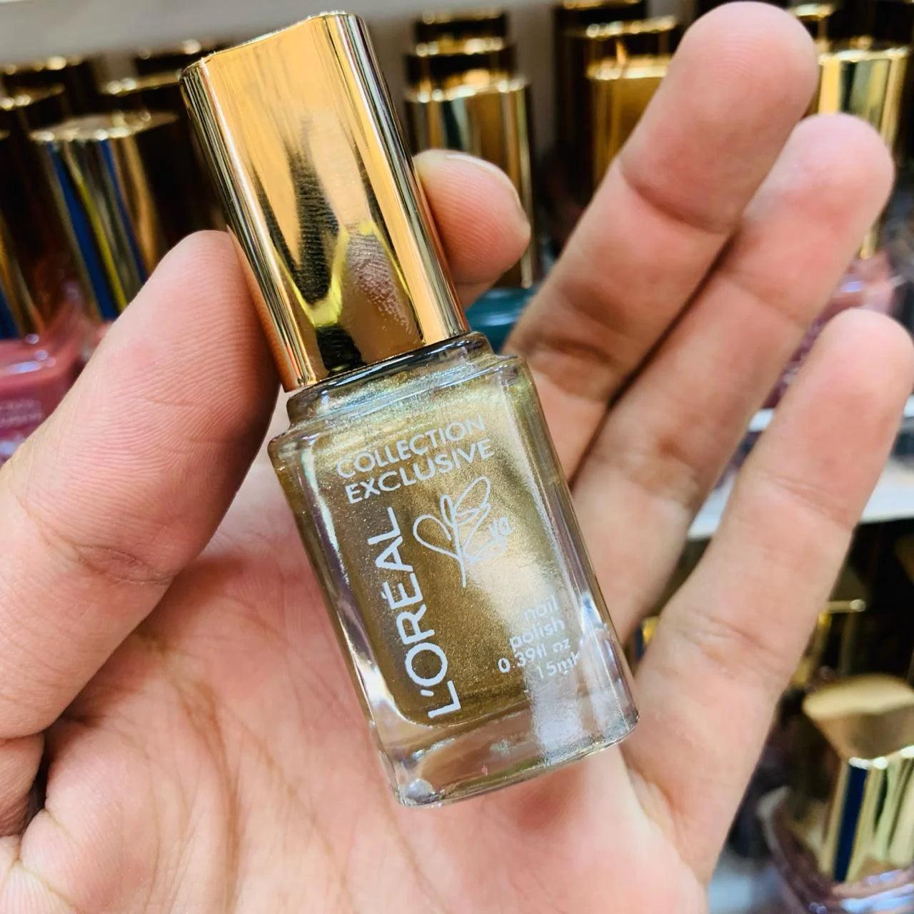 Loreal Nail Polish Permanent- Original