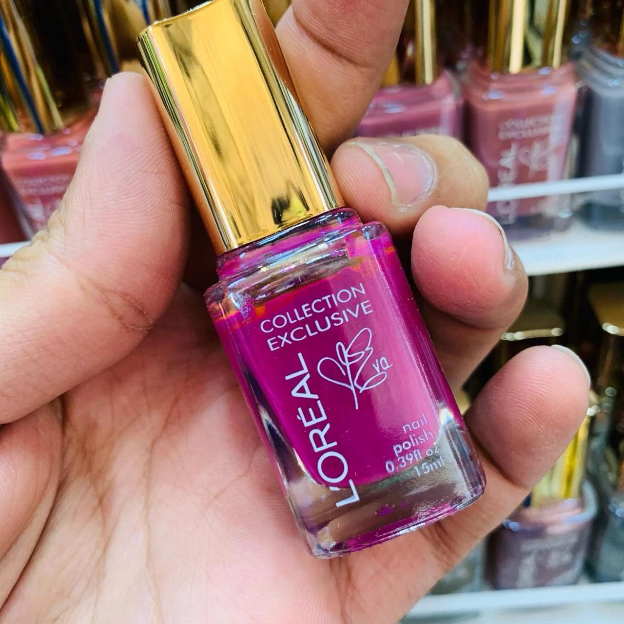 Loreal Nail Polish Permanent- Original