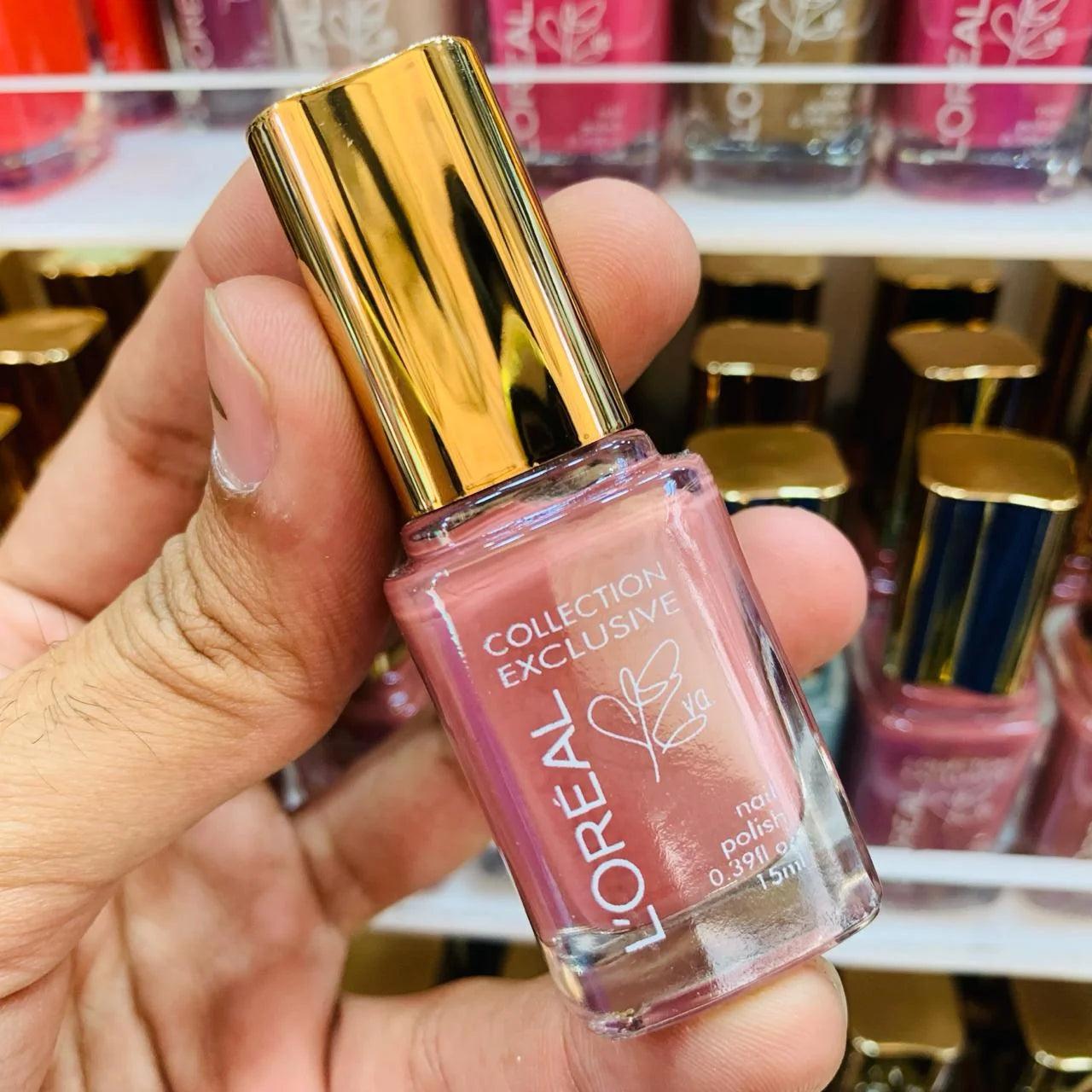 Loreal Nail Polish Permanent- Original