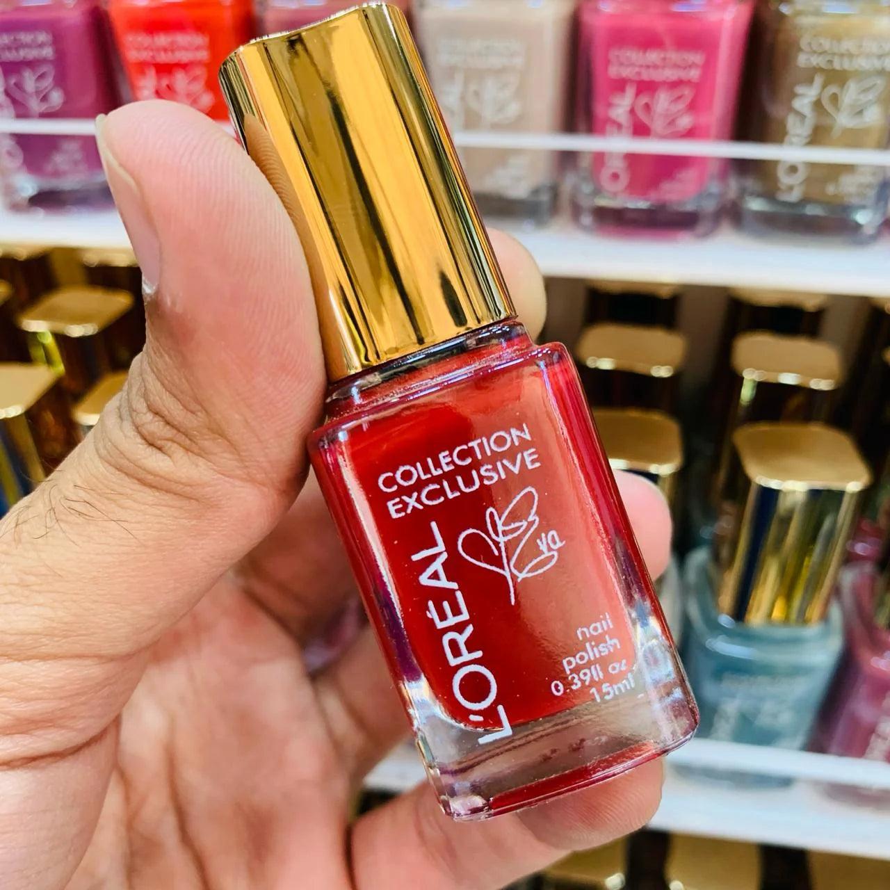 Loreal Nail Polish Permanent- Original