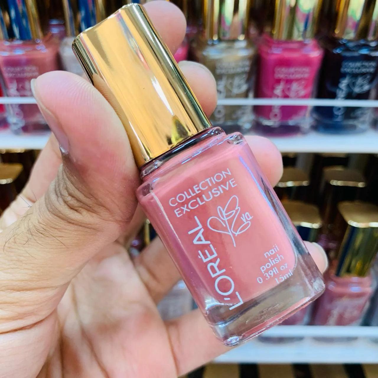 Loreal Nail Polish Permanent- Original