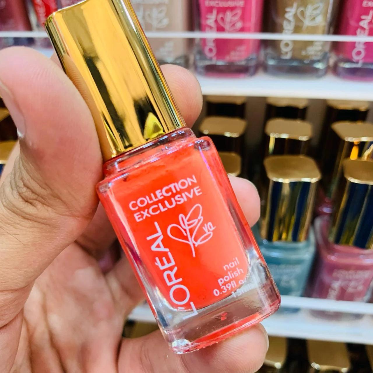 Loreal Nail Polish Permanent- Original