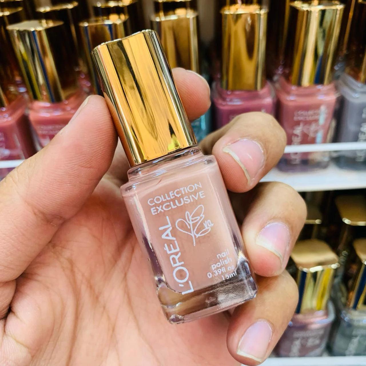 Loreal Nail Polish Permanent- Original