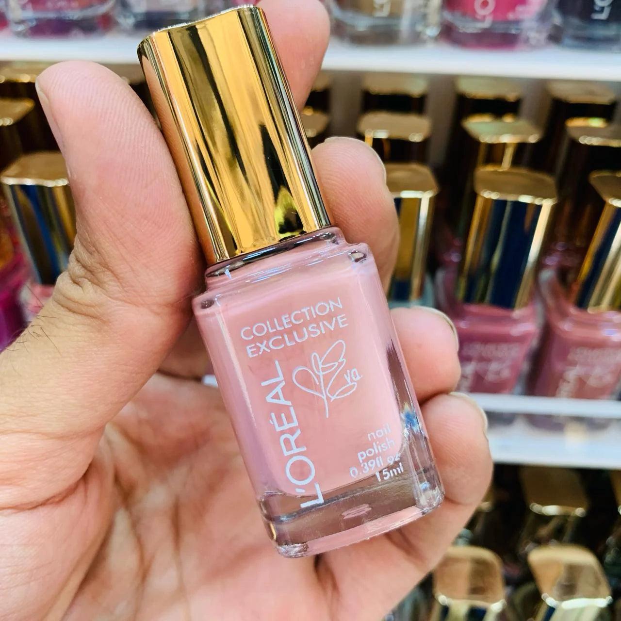 Loreal Nail Polish Permanent- Original