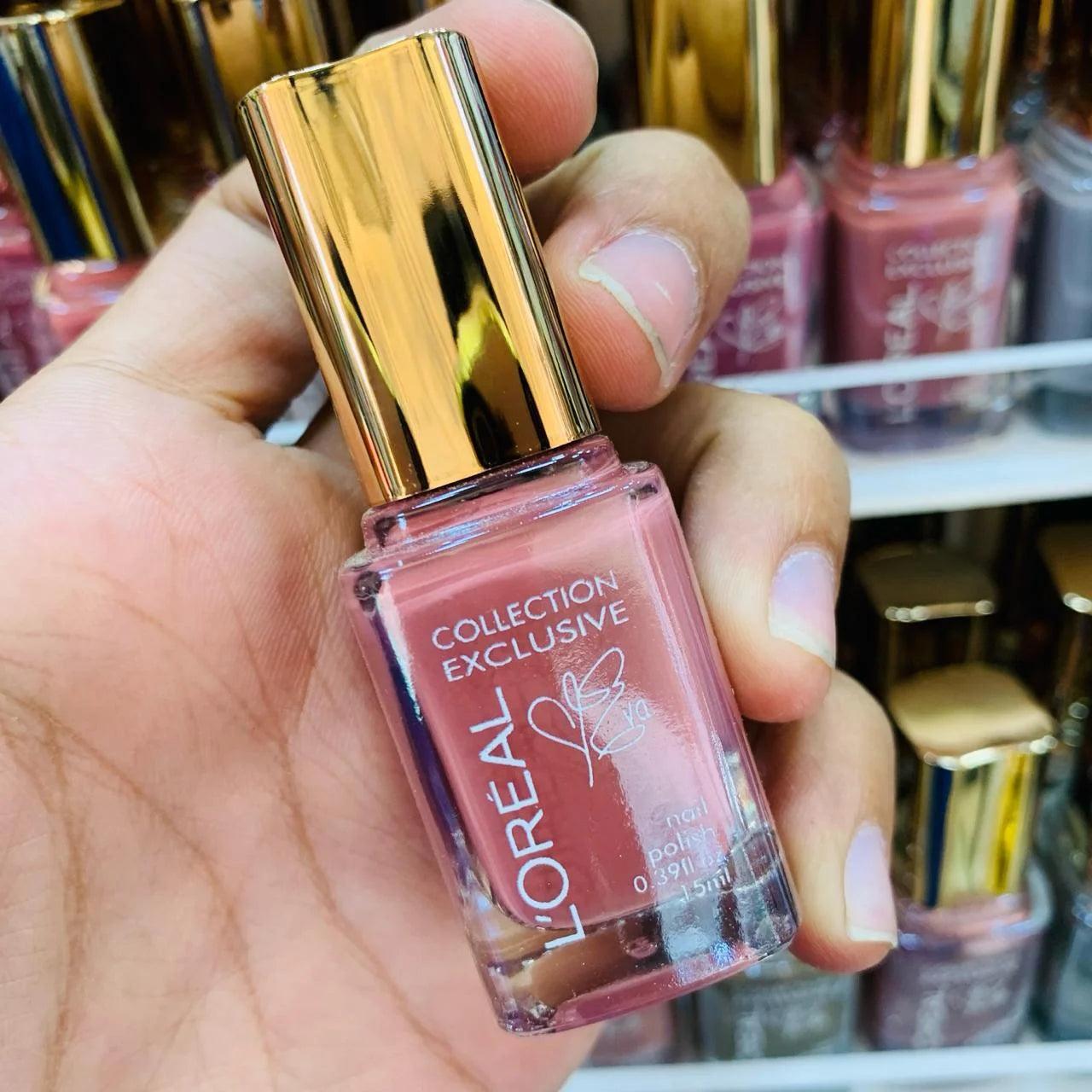 Loreal Nail Polish Permanent- Original