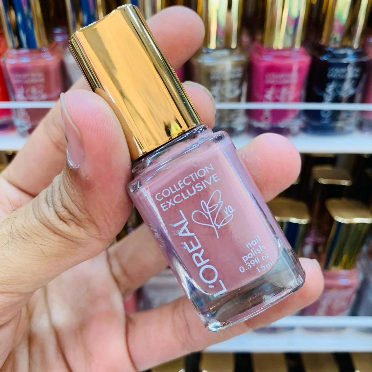 Loreal Nail Polish Permanent- Original