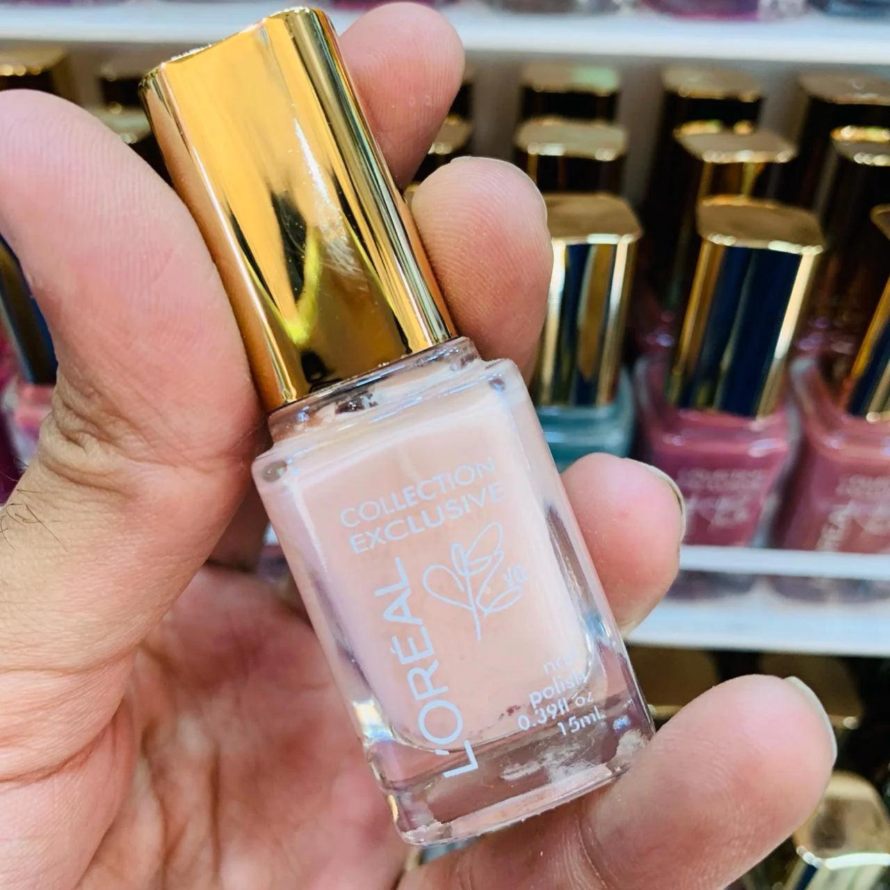 Loreal Nail Polish Permanent- Original