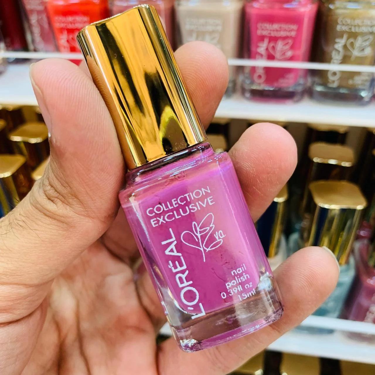 Loreal Nail Polish Permanent- Original