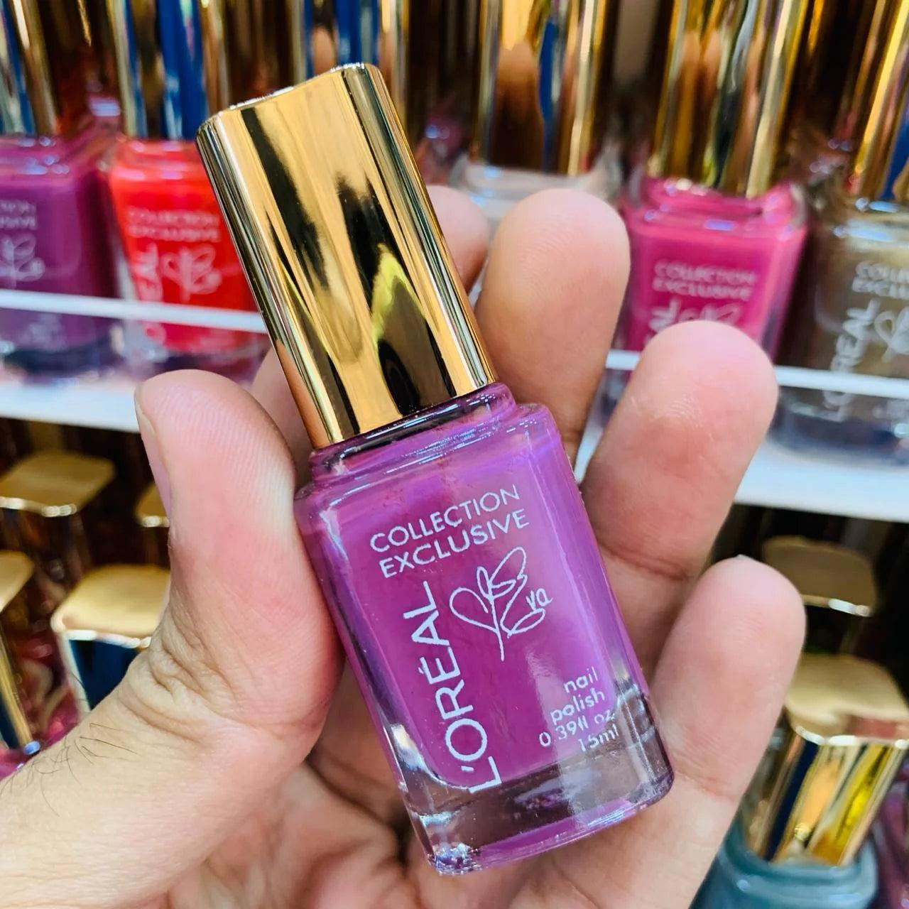 Loreal Nail Polish Permanent- Original