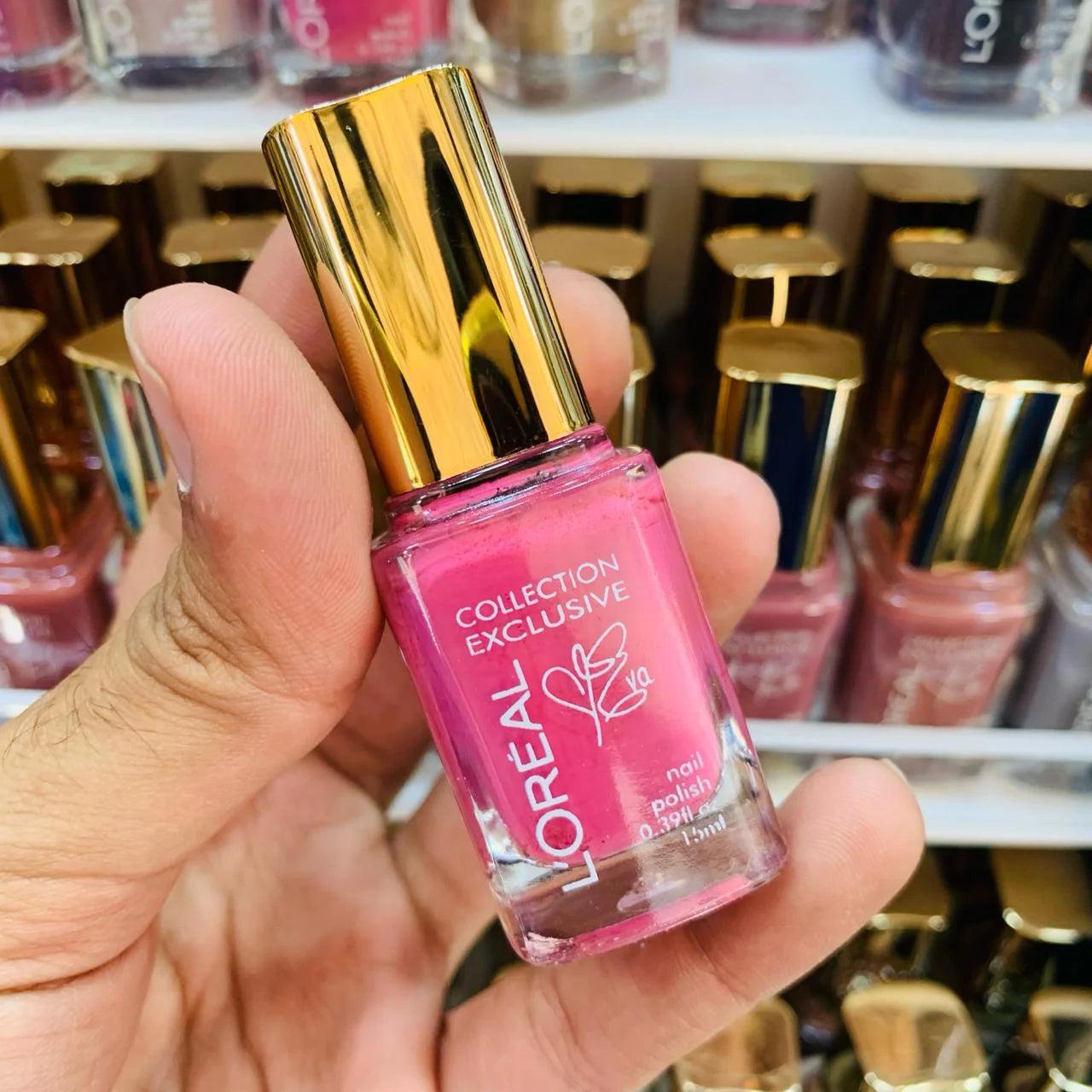 Loreal Nail Polish Permanent- Original