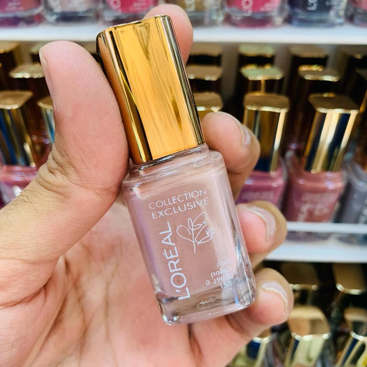 Loreal Nail Polish Permanent- Original