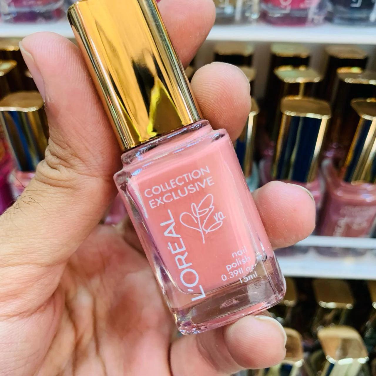 Loreal Nail Polish Permanent- Original