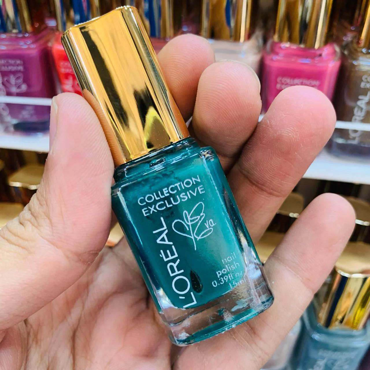 Loreal Nail Polish Permanent- Original