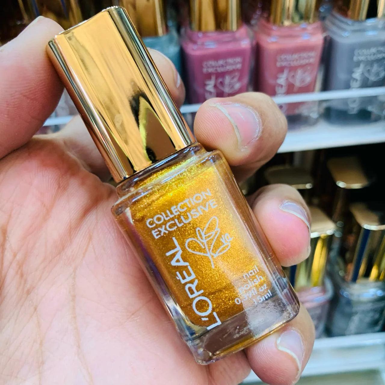 Loreal Nail Polish Permanent- Original