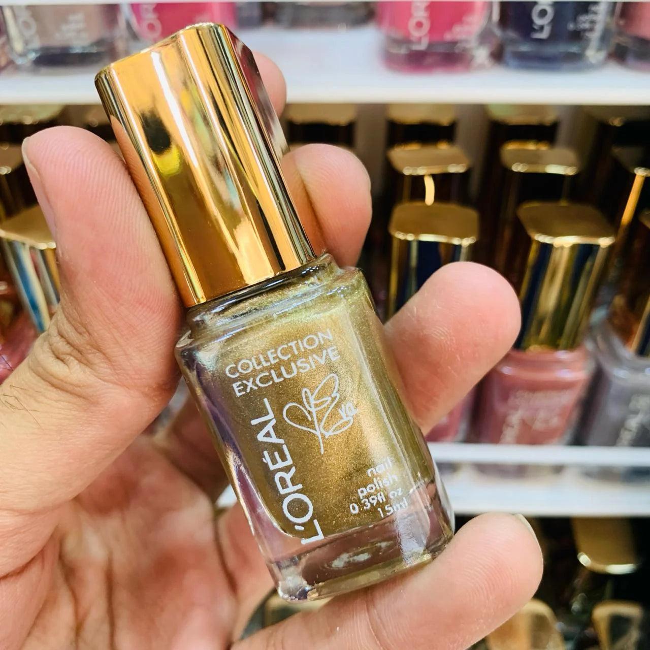 Loreal Nail Polish Permanent- Original