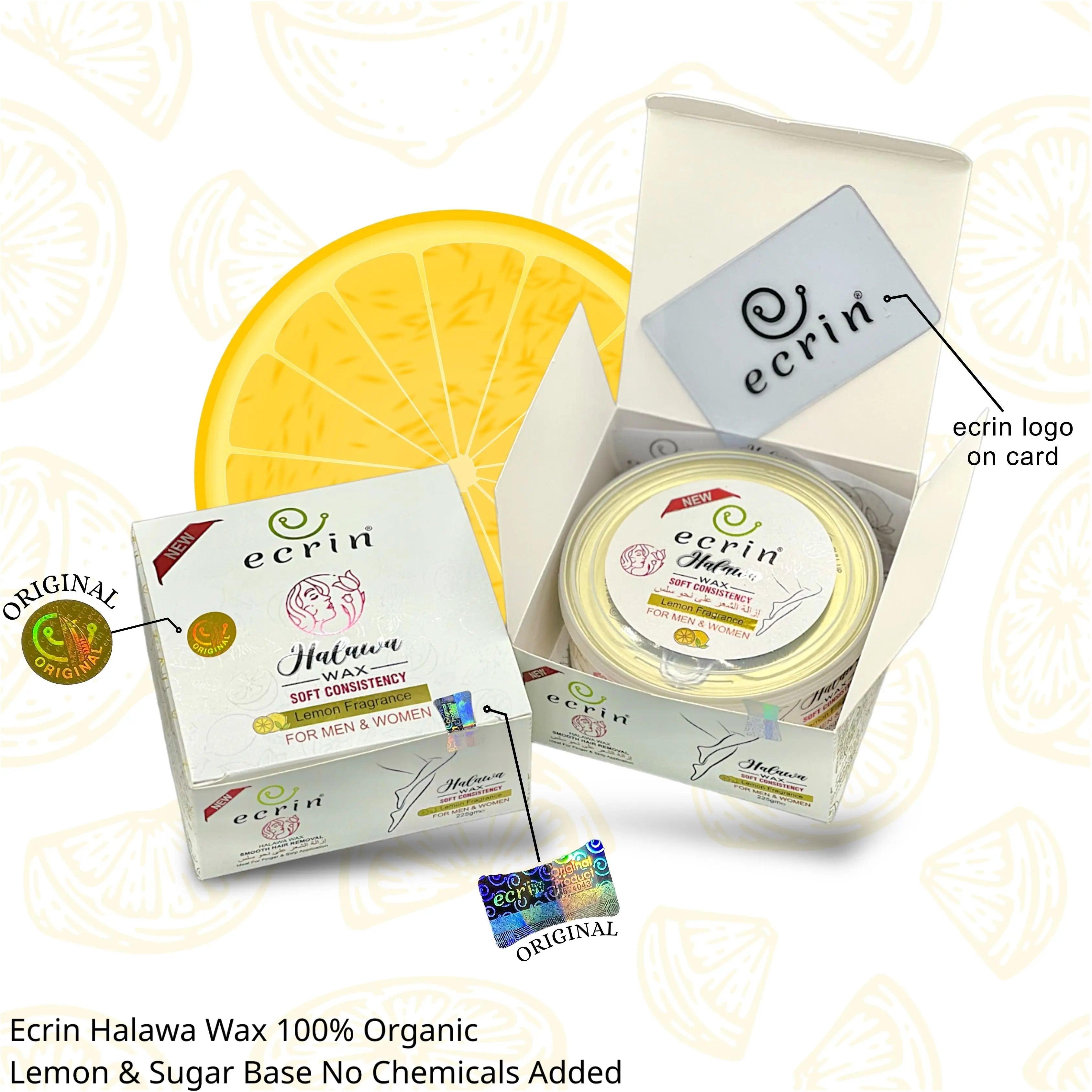 Ecrin Halawa Wax - Soft Consistency