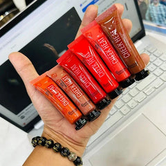 Original Warda Beauty Cheek Heat Liquid Blush-On - 6/Pcs Set