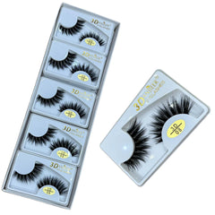 Anjieer Mink Eyelashes - Luxurious
