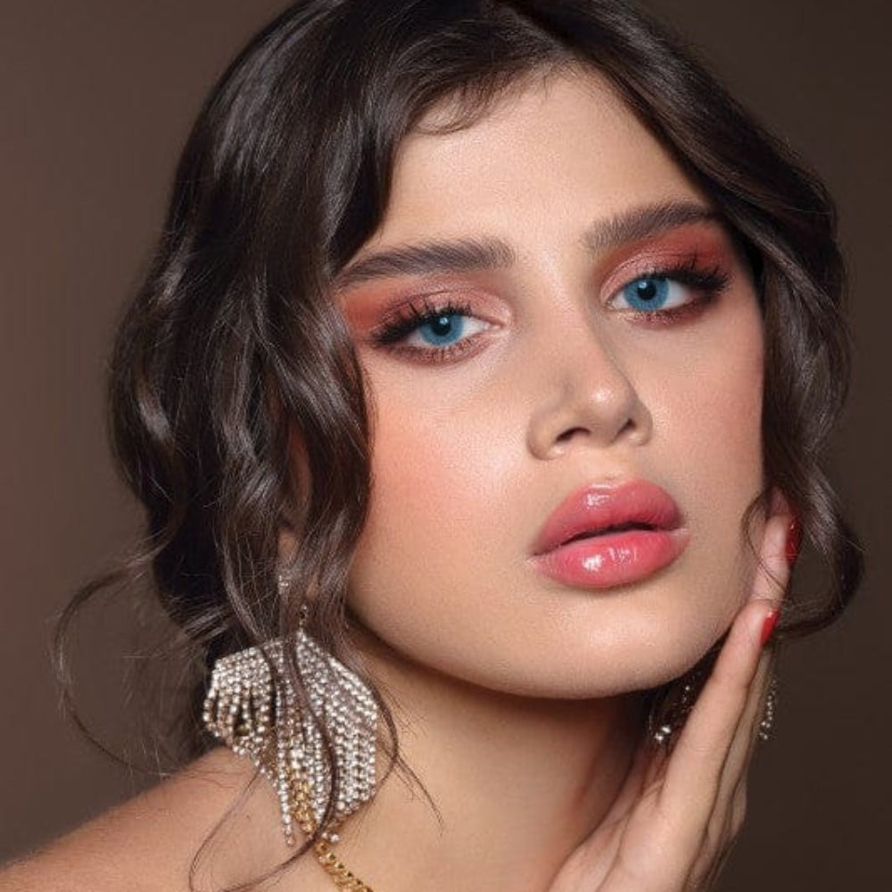 Dahab Gold Collection Ice Contact Lenses
