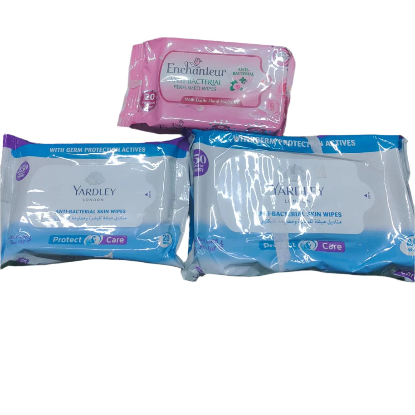 New Makeup Remover Cotton Wipe (3 Pcs Set)