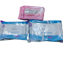 New Makeup Remover Cotton Wipe (3 Pcs Set)