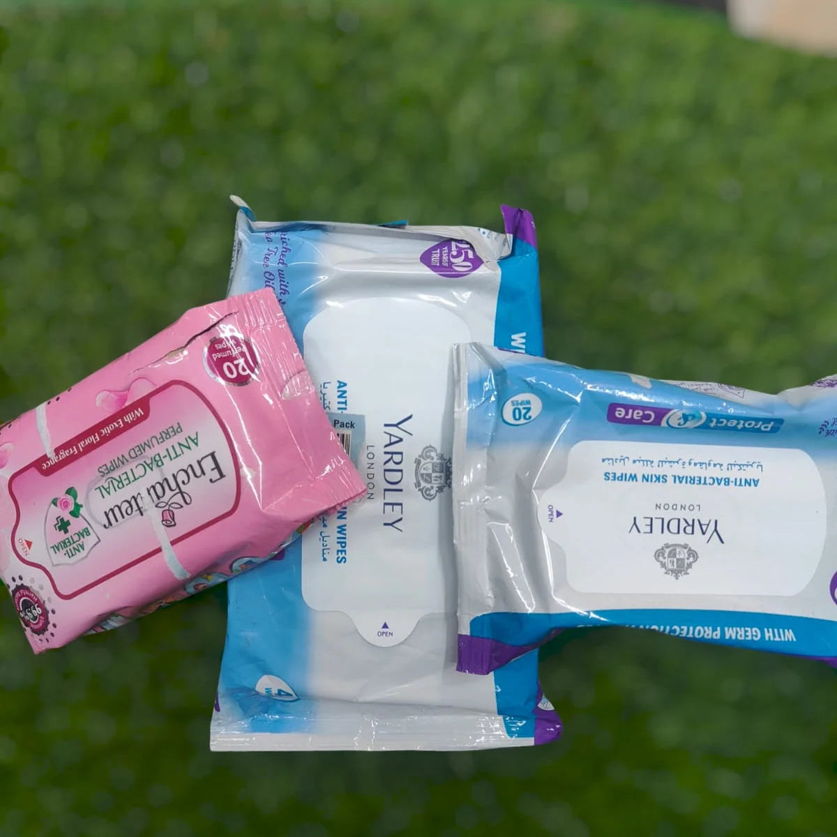 New Makeup Remover Cotton Wipe (3 Pcs Set)