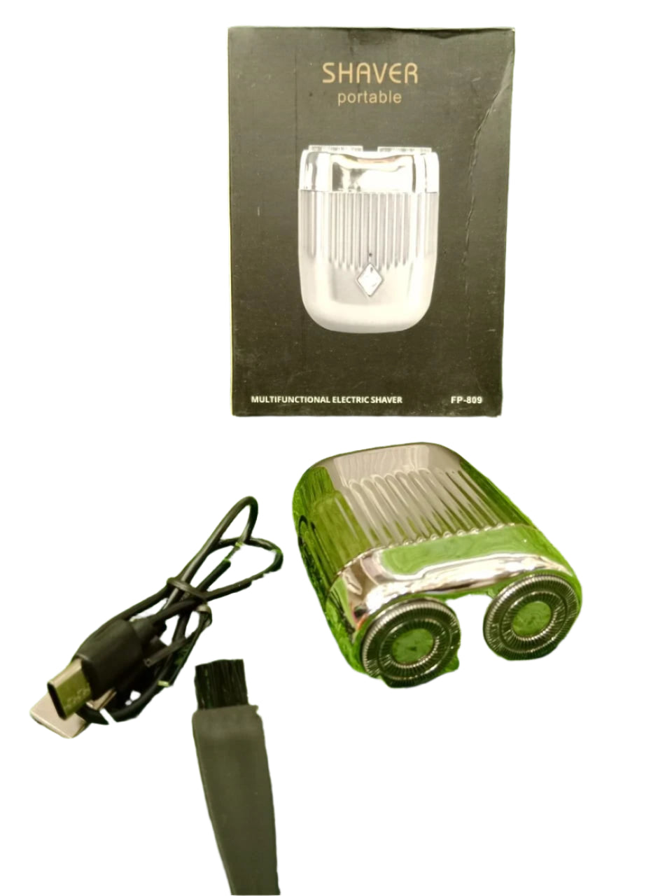 Multifunctional Electric Portable Double Blade Professional Shaver