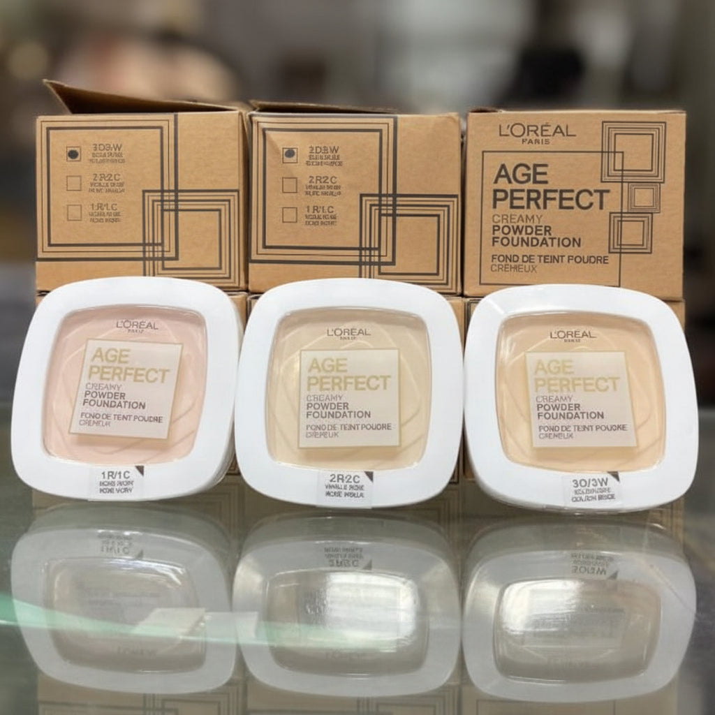 L’Oreal Paris Age Perfect Creamy Powder Foundation Compact