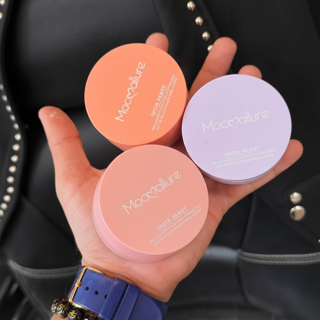 Mocallure 2 in 1 Compact + Loose Powder